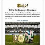 online bet singapore